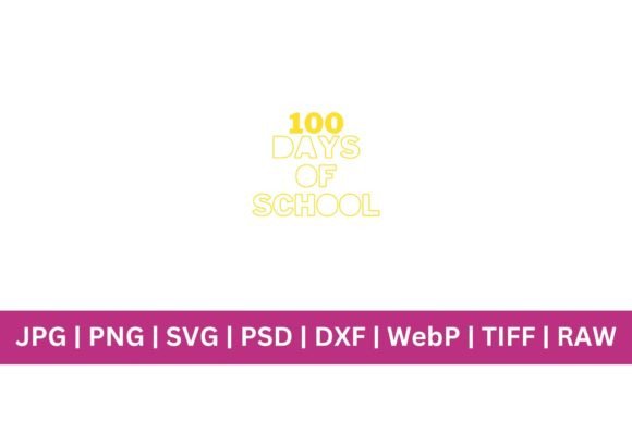 100 Days of School: 8 Professional Formats for Your Design Projects