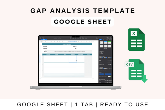 Bridge the Visual Gap with a Strategic Template