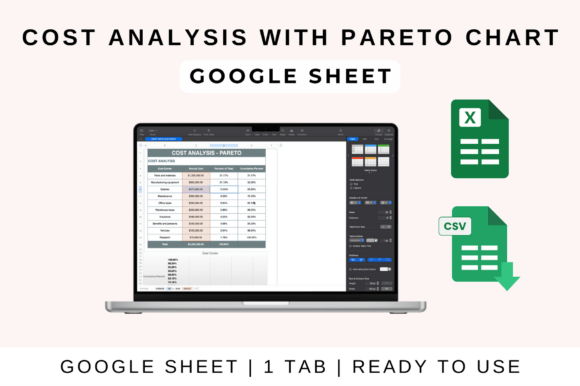 Cost Analysis with Pareto Chart: Visualizing Impact