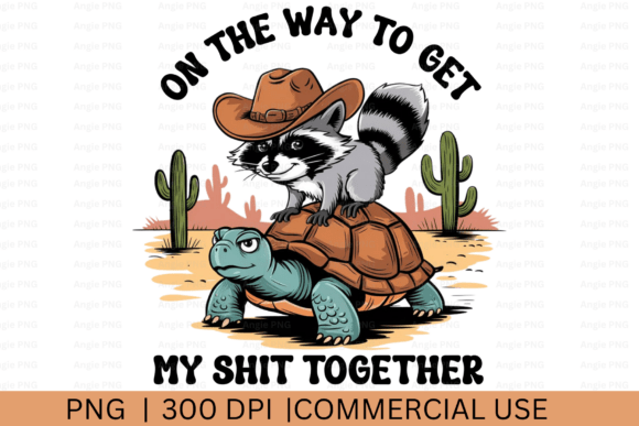 Cowboy Raccoon PNG: Infusing Humor into Modern Design