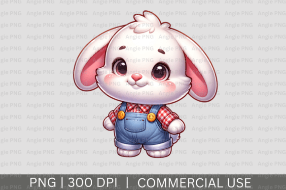 Creative Applications for a Cute Easter Bunny PNG