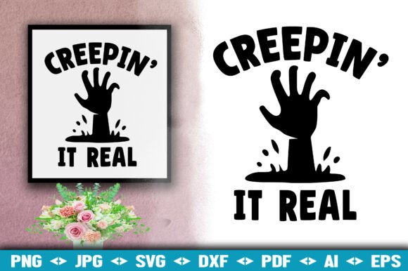 Creepin' It Real: SVG Design for Halloween Branding