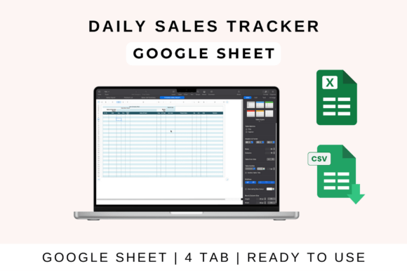 Daily Sales Tracker Template: A Visual Asset for Business Growth