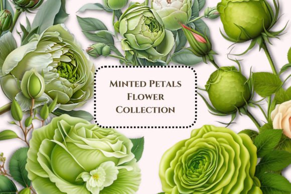 Minted Petal: Elevate Your Creative Projects with Floral Elegance