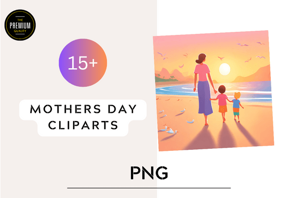 Mothers Day: Elevate Your Visual Projects with Curated Cliparts
