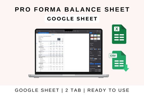Pro Forma Balance Sheet: A Designer's Strategic Financial Blueprint