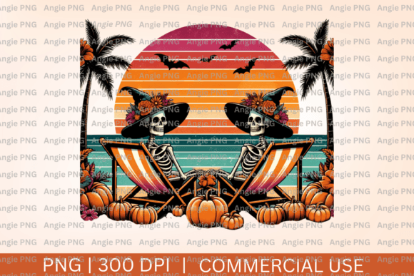 Retro Halloween Ghouls Ghost PNG for Creative Design Projects