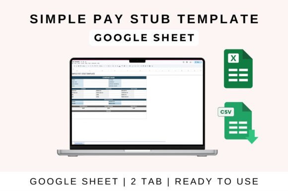 Simple Pay Stub Template: Streamline Your Financial Branding