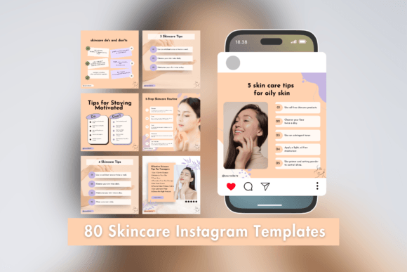 Skincare Instagram Templates: A Design Professional's Guide
