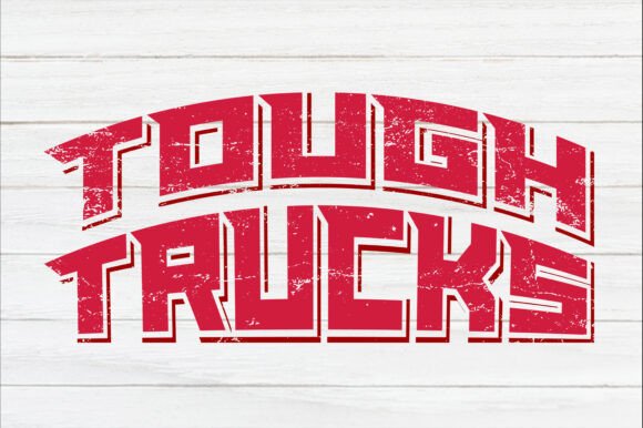 Tough Trucks: Bold Graphics for Powerful Design Projects