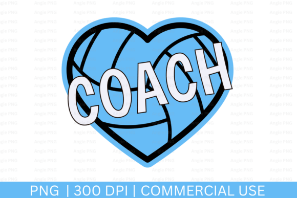 Volleyball Coach PNG: Elevate Your Sports Design Projects